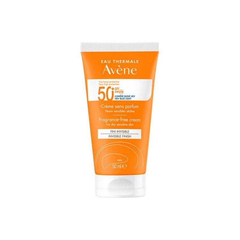 Avene Sunscreen For Dry Skin Spf50+ 50Ml