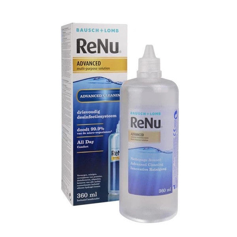 Bausch & Lomb Renu Advanced Lens Solution 360 Ml