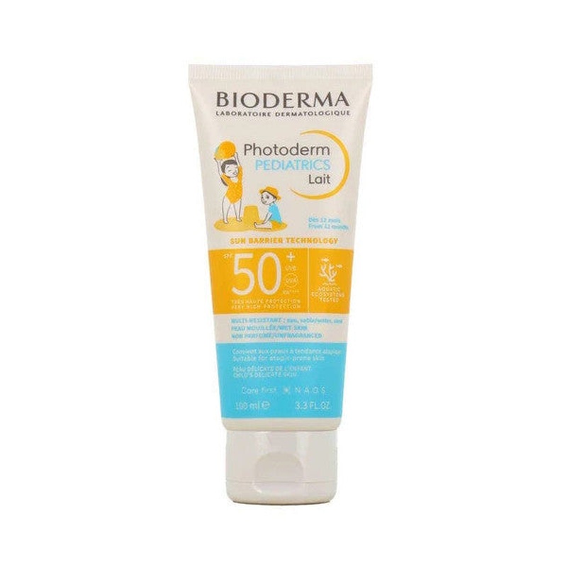 Bioderma Photoderm Pediatrics Lait Spf50+ Sunscreen 100Ml