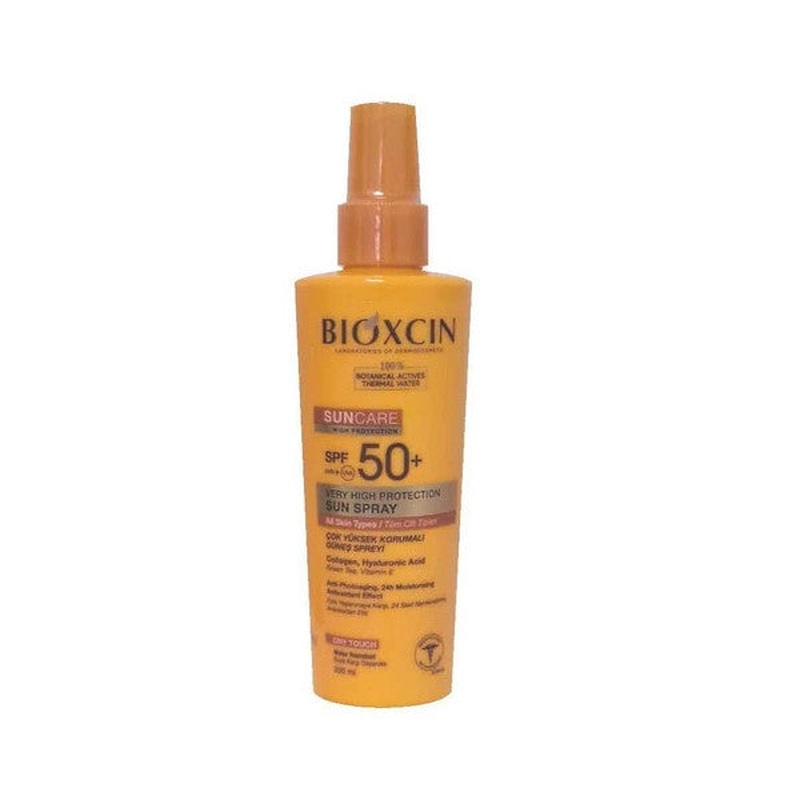 Bioxcin Suncare Very High Protection Sun Spray Spf50+ 200Ml