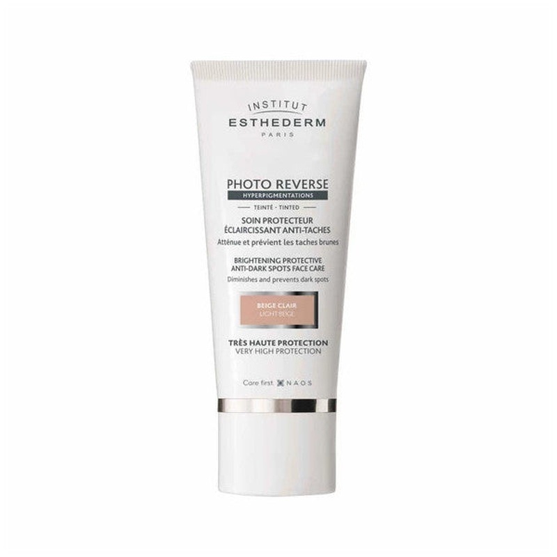 Esthederm Photo Reverse Tinted Light Beige 50Ml Tinted Sun Cream