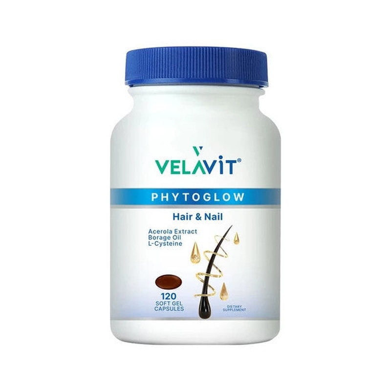 Velavit Phytoglow Hair & Nail 120 Kapsl