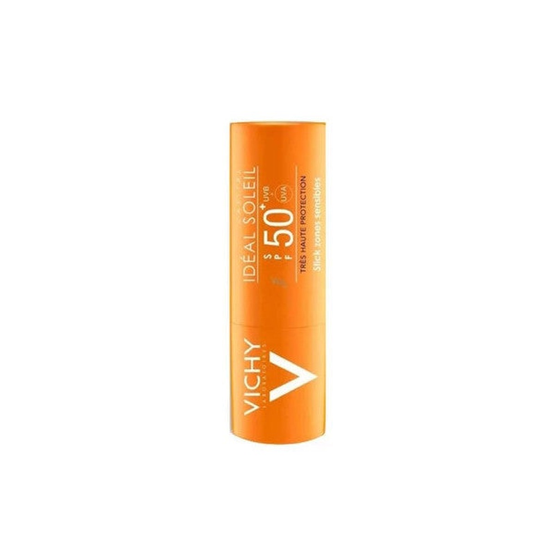 Vichy Capital Soleil Sunscreen Stick Spf50+ Sensitive Areas 9Ml