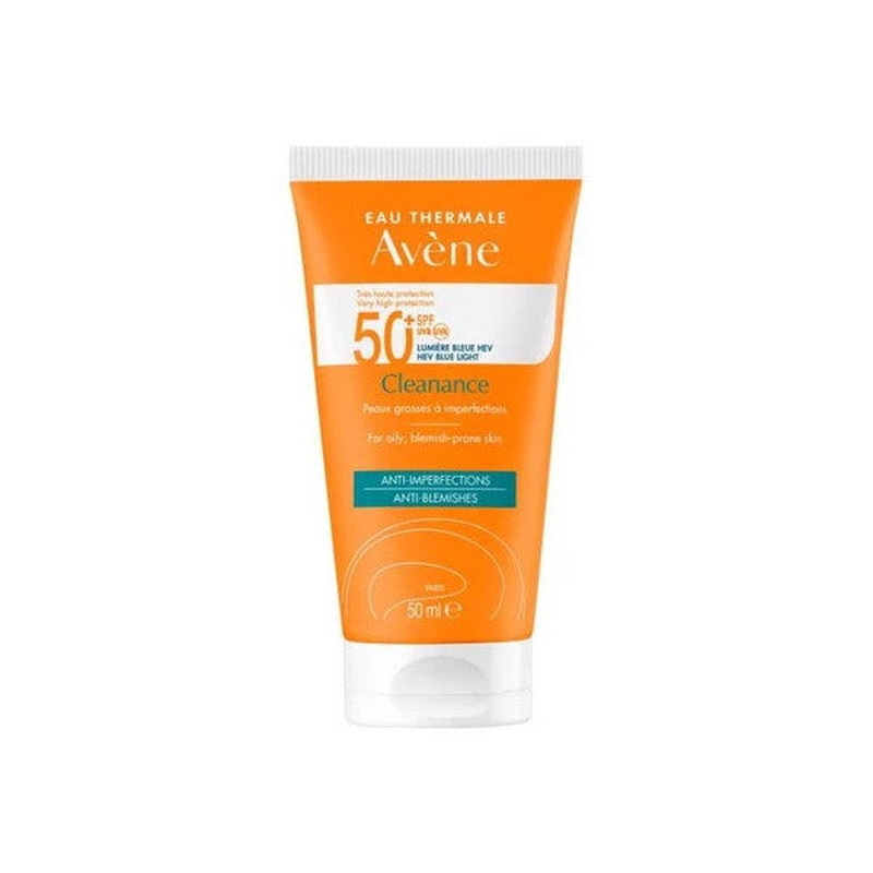 Avene Cleanance Ultra Light Sunscreen Spf50+ 50Ml