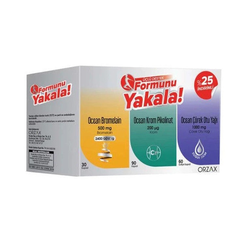 Catch The Ocean Triple Support Form Advantageous Package