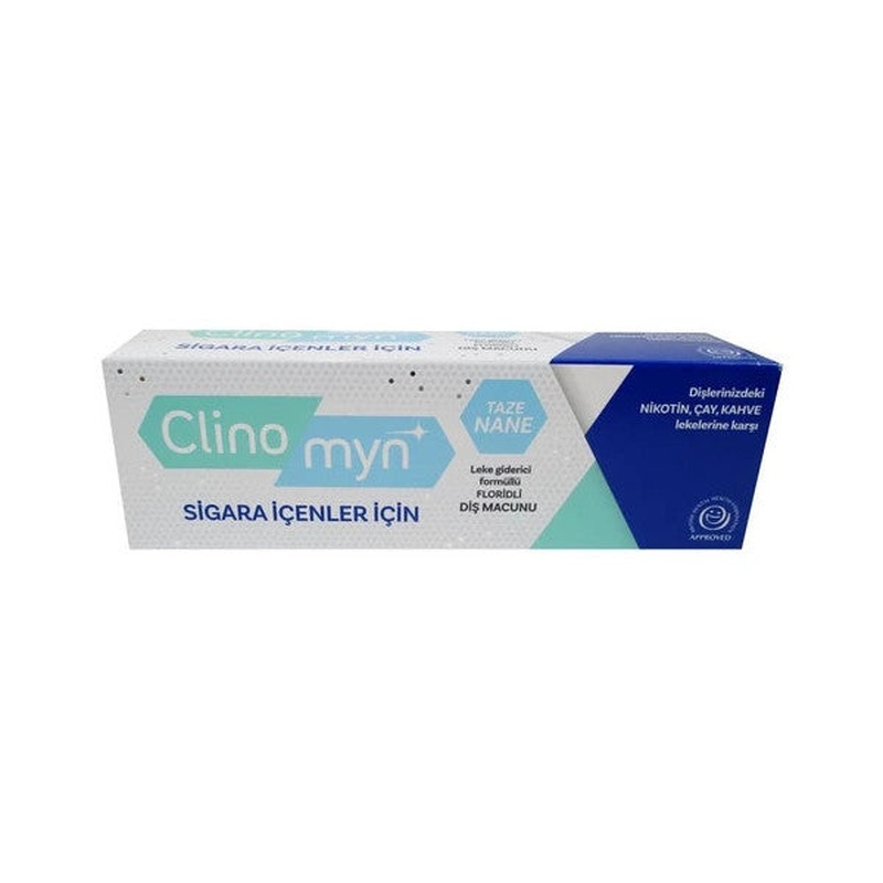 Clinomyn For Smokers 75Ml