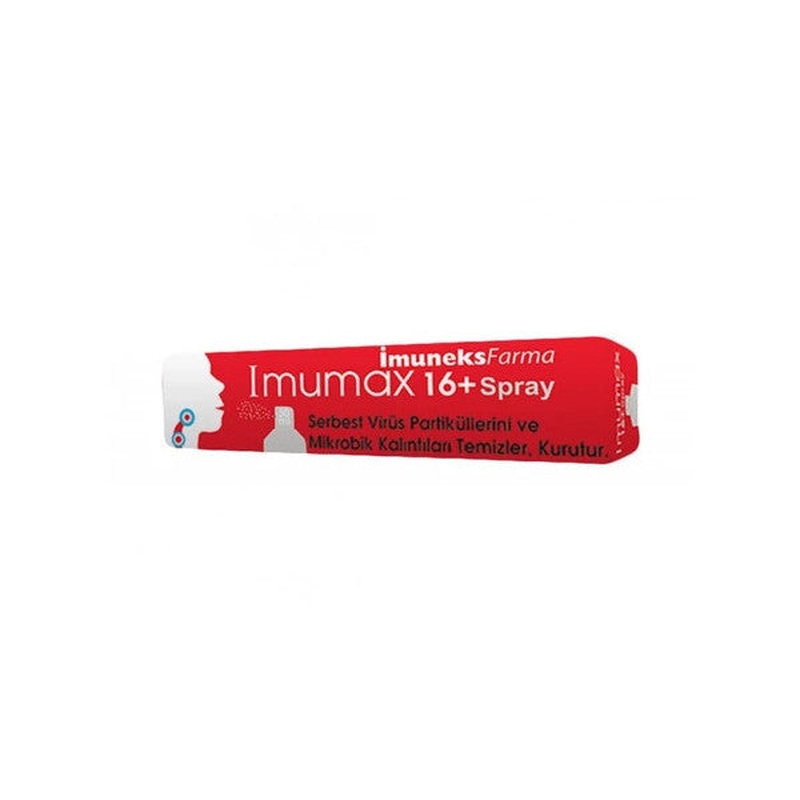 Imuneks Imumax 16+ Throat Spray 30 Ml