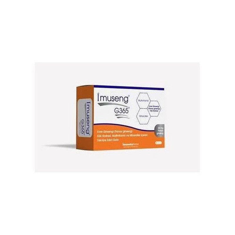 Imuseng G365 30 Capsules