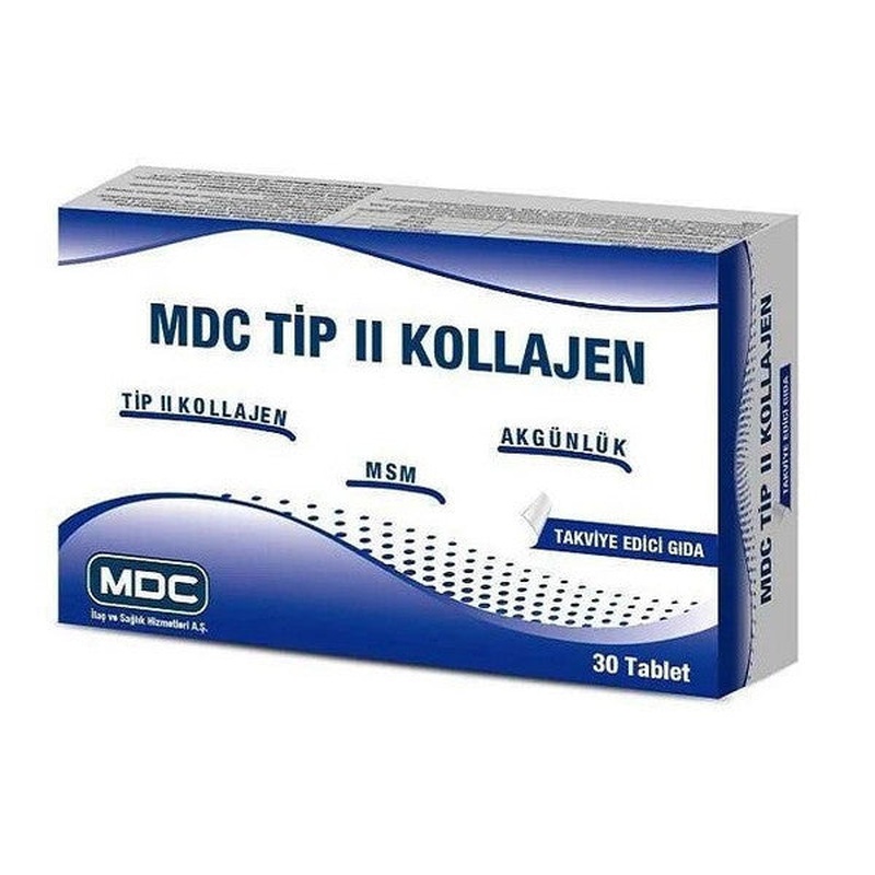 Mdc Type I Collagen 30 Tablets