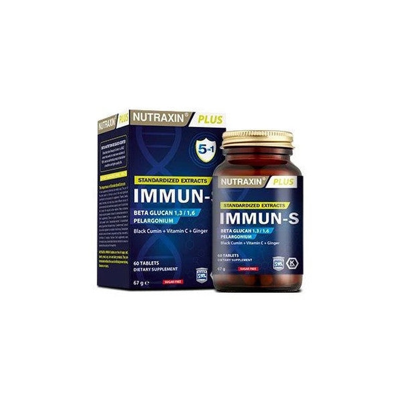 Nutraxin Immun-S 60 Tablet