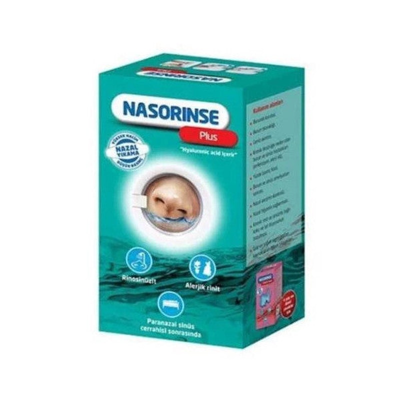 Abfen Nasorinse Adult Plus Kit