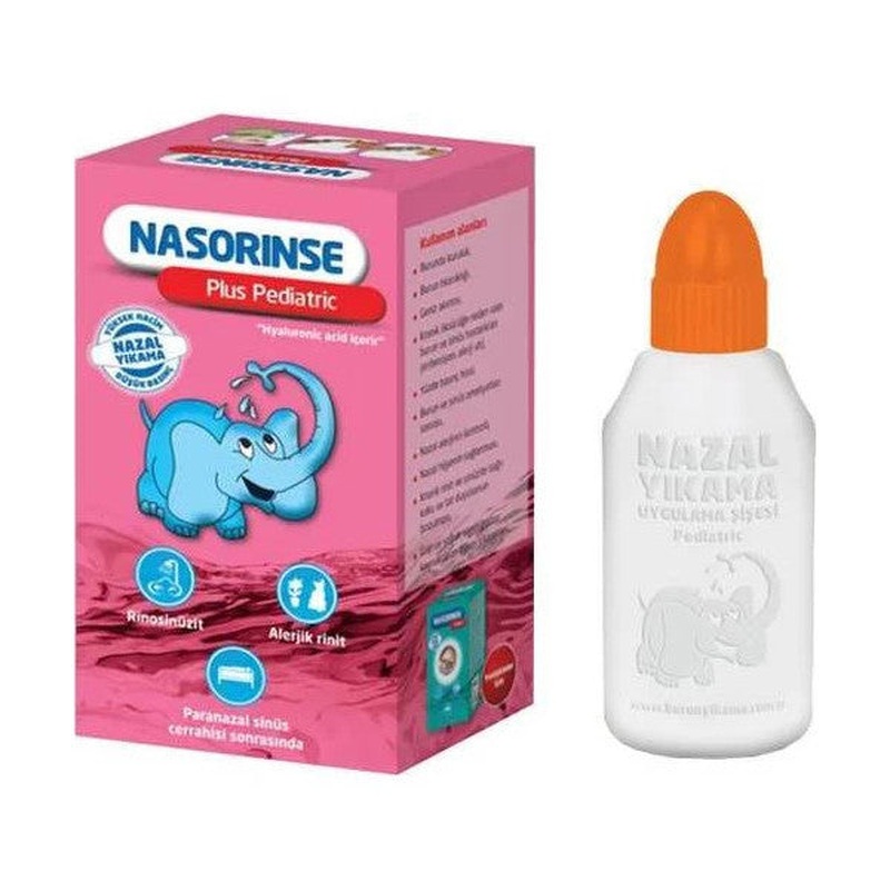 Abfen Nasorinse Plus Pediatric Nasal Wash Kit
