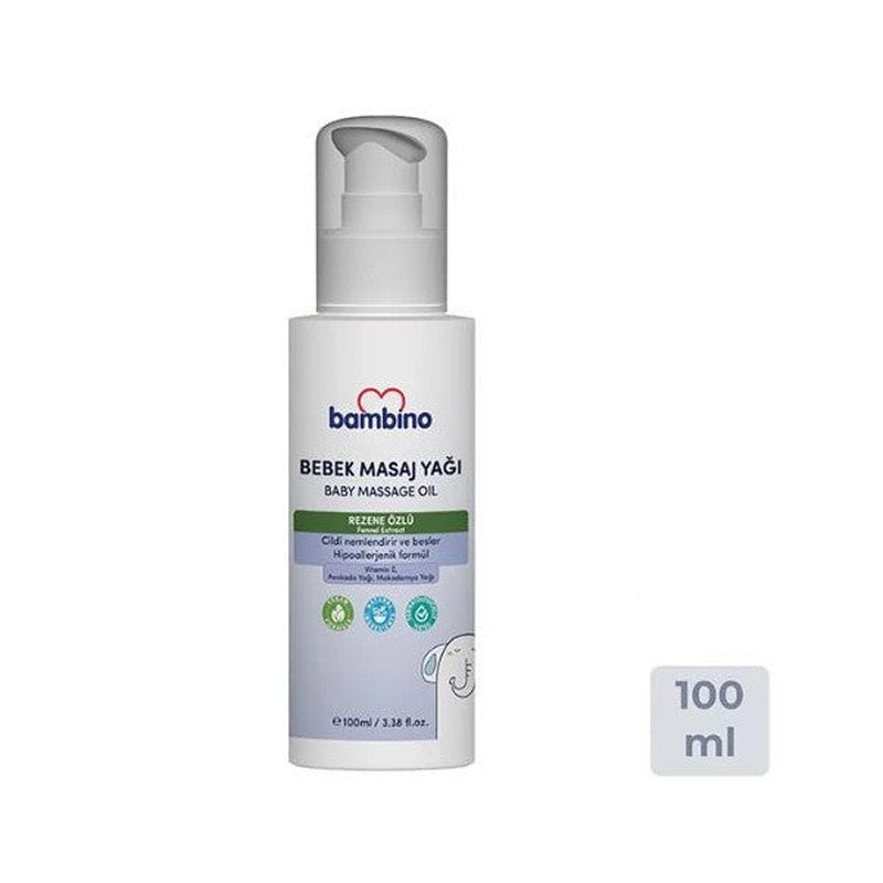 Bambino Fennel Essence Baby Massage Oil 100Ml