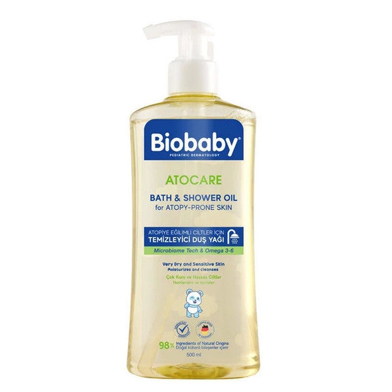 Biobaby Atocare Bath Oil 500Ml