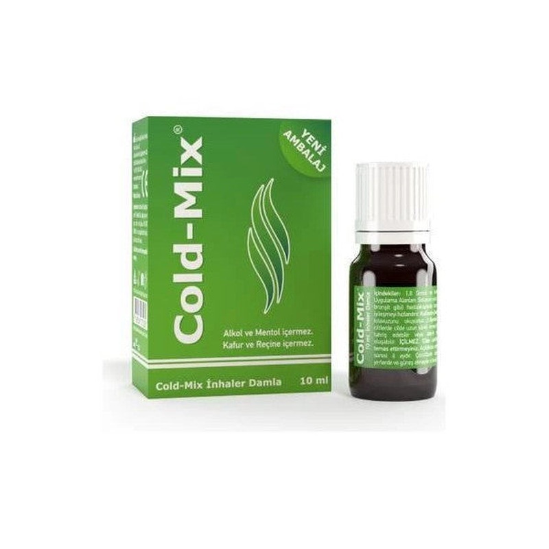 Cold-Mix Inhaler Drops  10 Ml