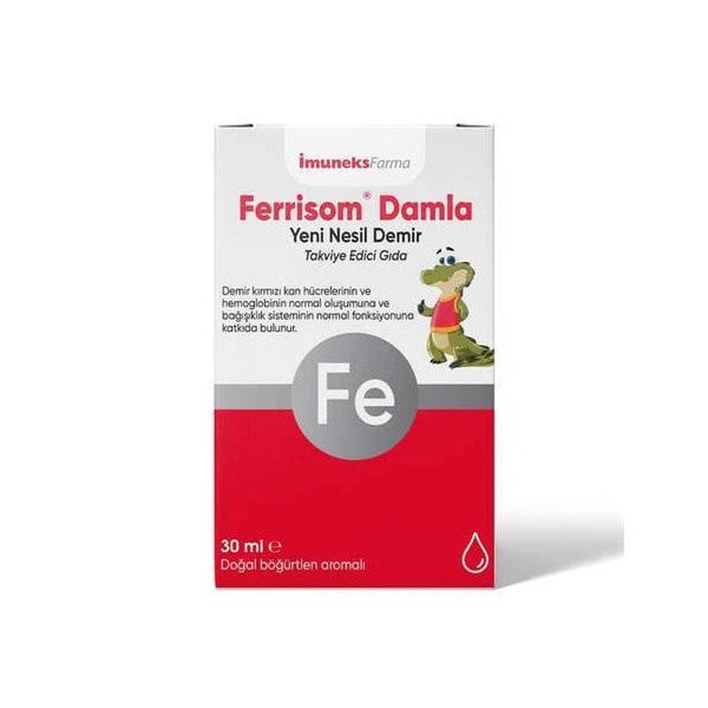 Imuneks Farma Ferrisom Drops 30 Ml