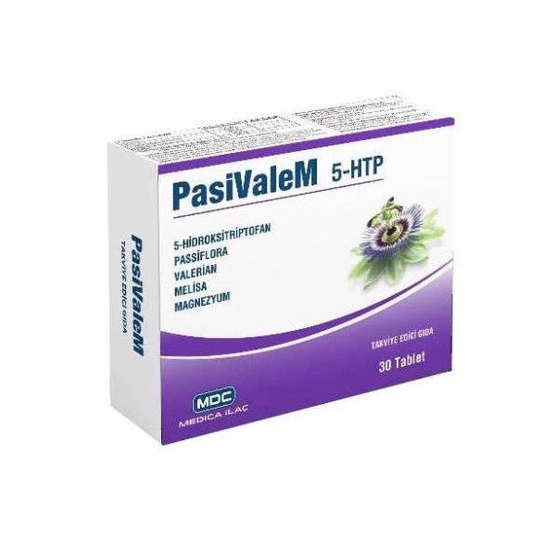 Mdc Pasivalem 5-Htp 30 Tablet
