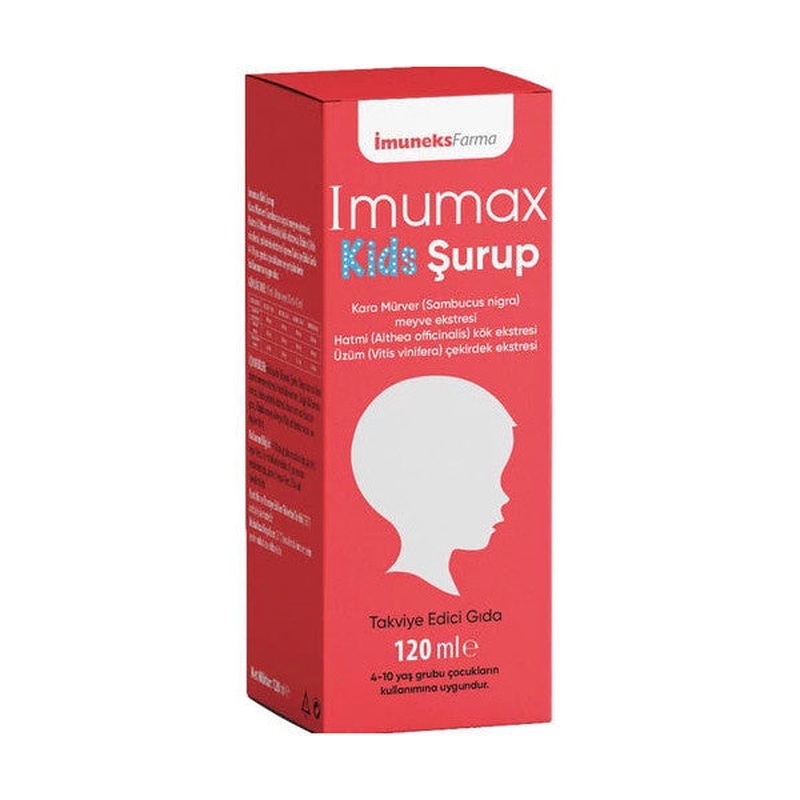 muneks Farma mumax Kids Syrup 120 Ml