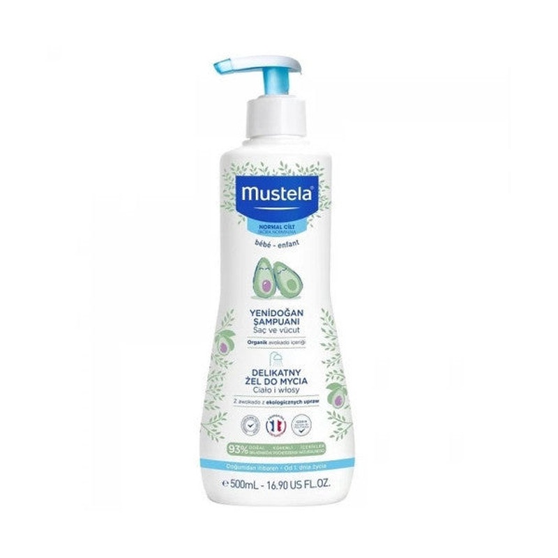 Mustela Gentle Cleasing Gel 500 Ml