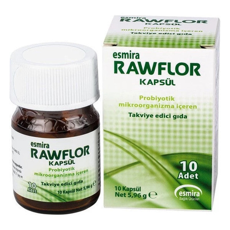 Rawflor 10 Capsules