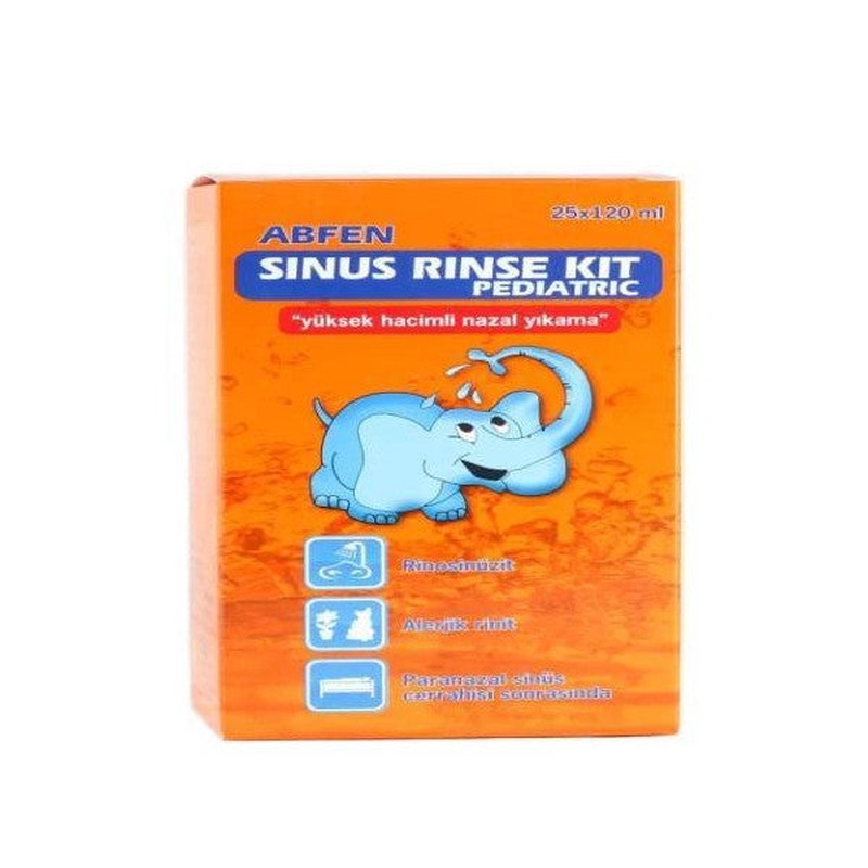 Sinus Rinse Pediatric Kit