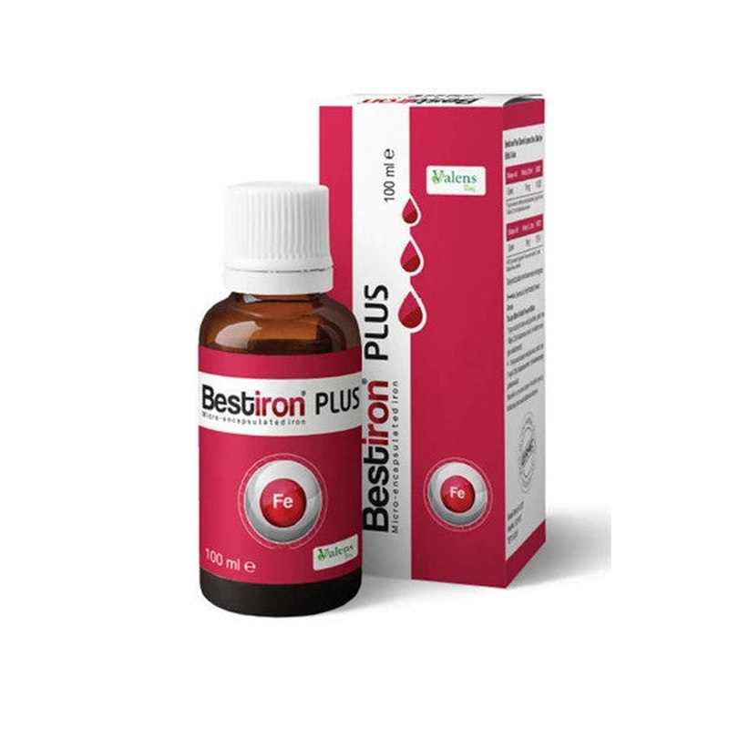 Bestiron Plus Syrup 100 Ml