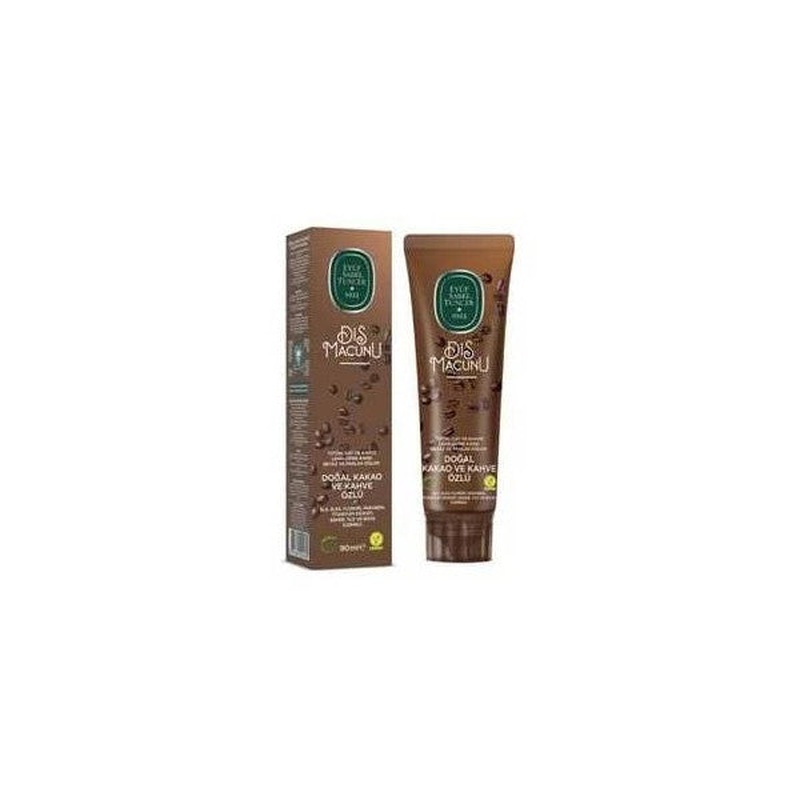 Eyp Sabri Tuncer Toothpaste Natural Cocoa And Coffee Extract 90 Ml