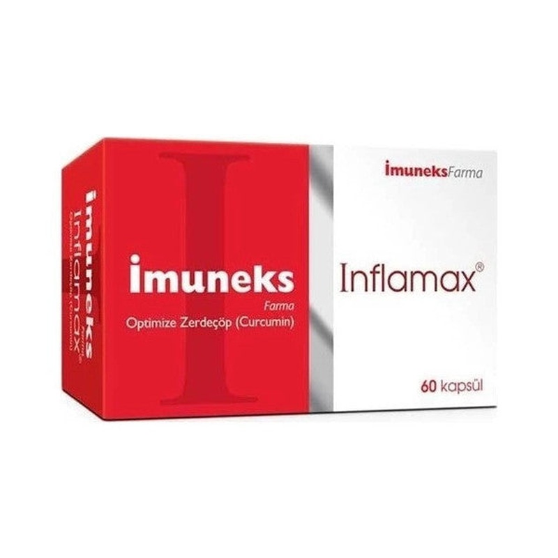 Imuneks Inflamax 60 Capsules