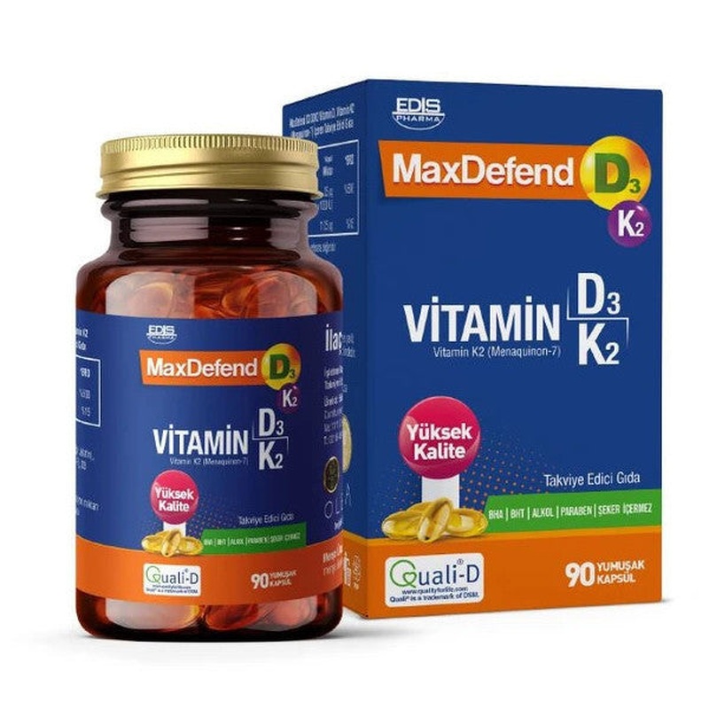 Maxdefend Food Supplement 90 Softgels