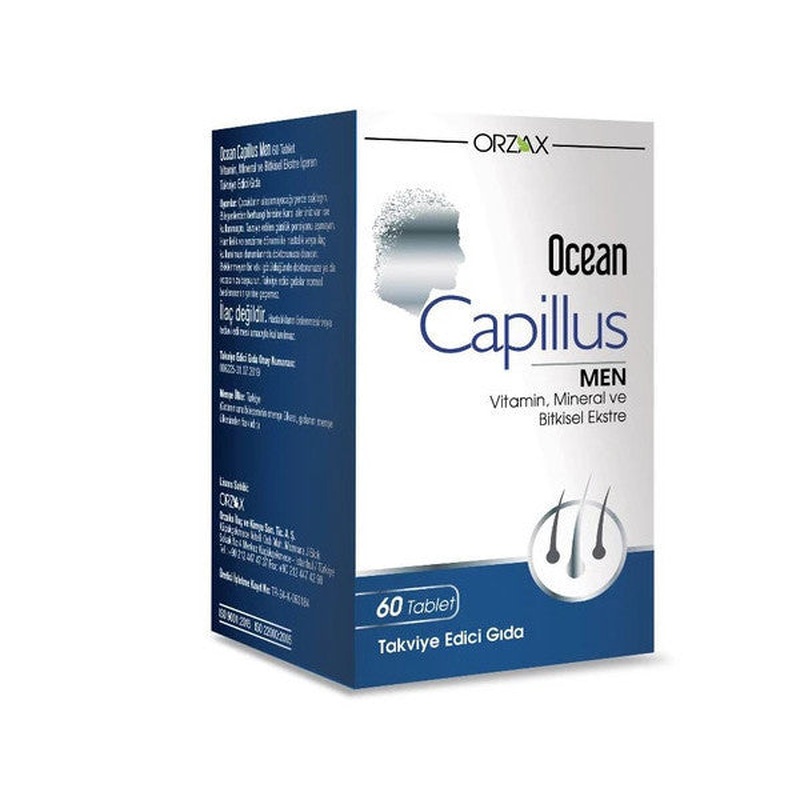 Orzax Ocean Hair Men 60 Tablet