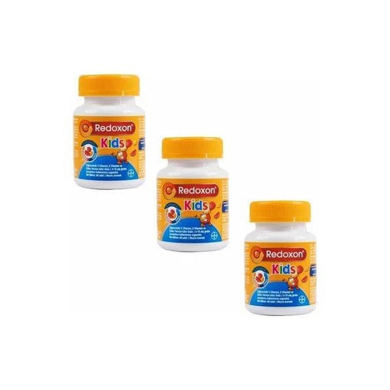 Redoxon Kids 60 Capsules 3 Pieces