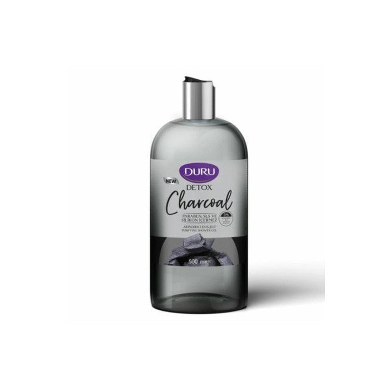Duru Detox Charcoal Shower Gel 500Ml