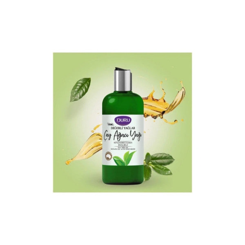 Duru Pre Oi Shower Gel Tea T Oil 500 Ml