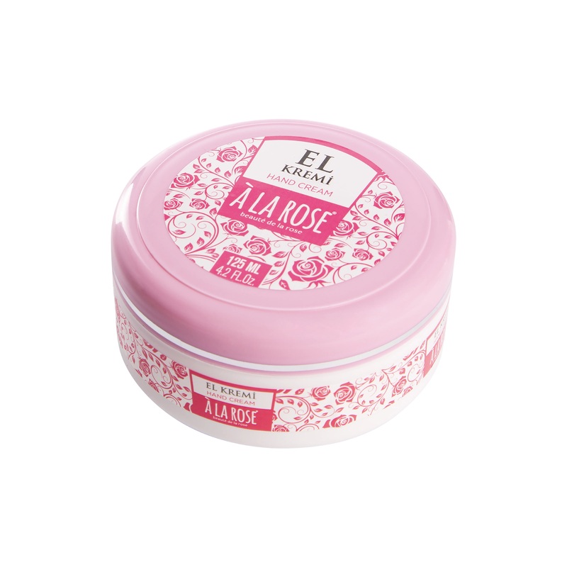 Moisturizing Rose Extract Hand Cream 125Ml