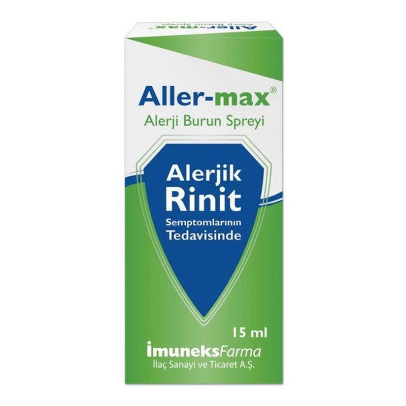 Aller-Max Nasal Spray 15 Ml