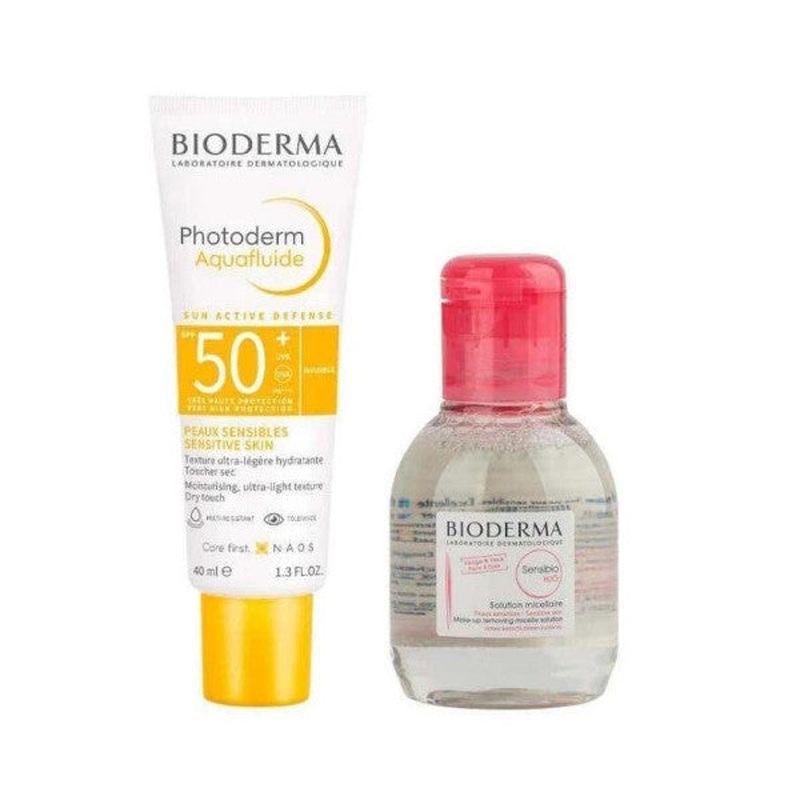 Bioderma Photoderm Aquafluide Spf50+ 40 Ml- Sensibio H20 100 Ml