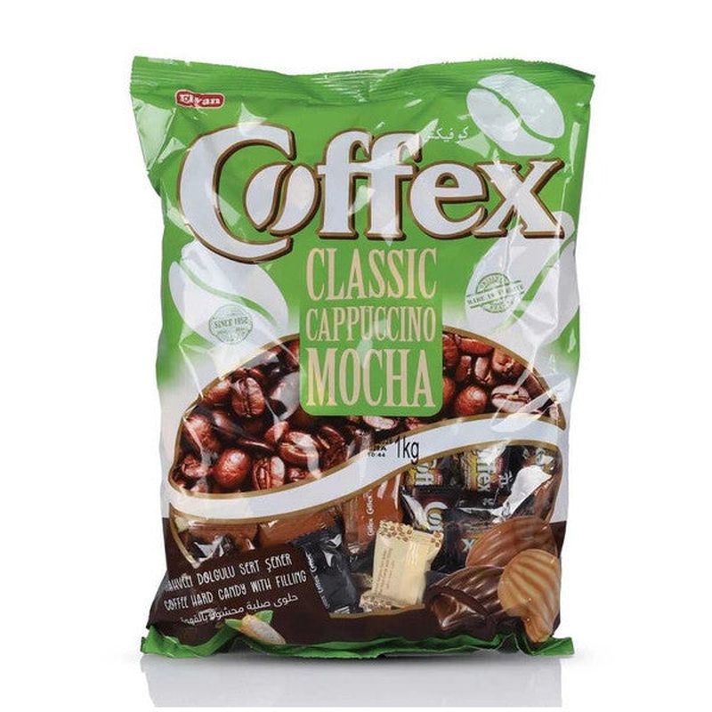 Coffex Mix (Coffee-Cappuccino-Mocha) 1000 Gr. (1 Bag)