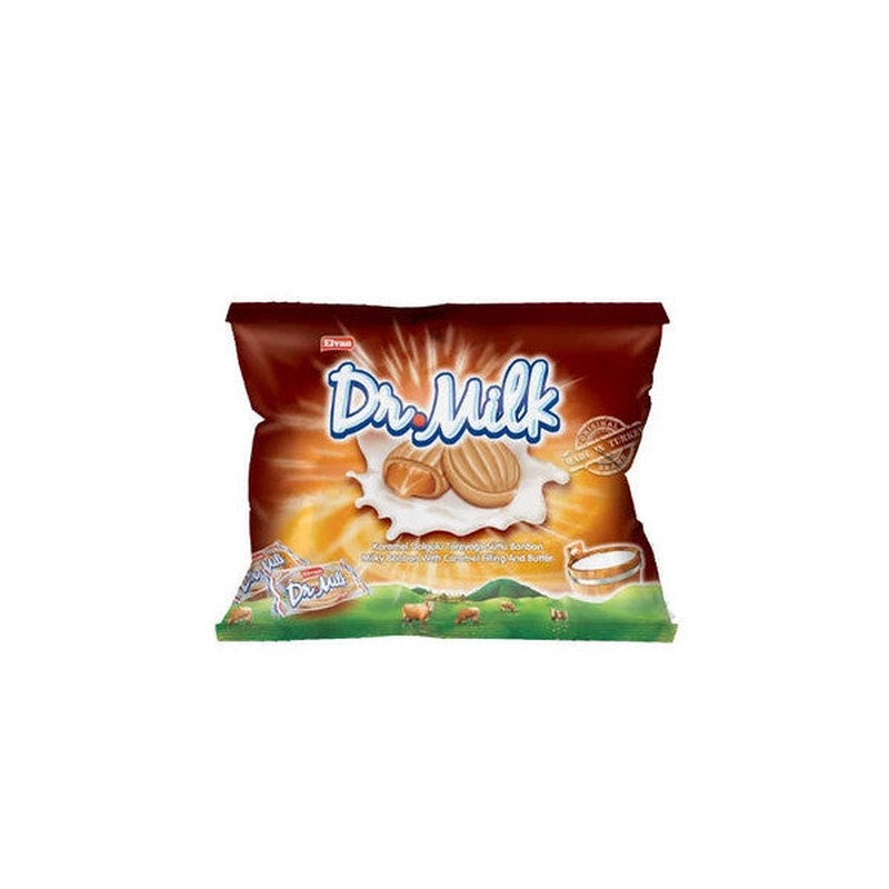 Dr. Milk Caramel Candy 300 Gr. (1 Pack)