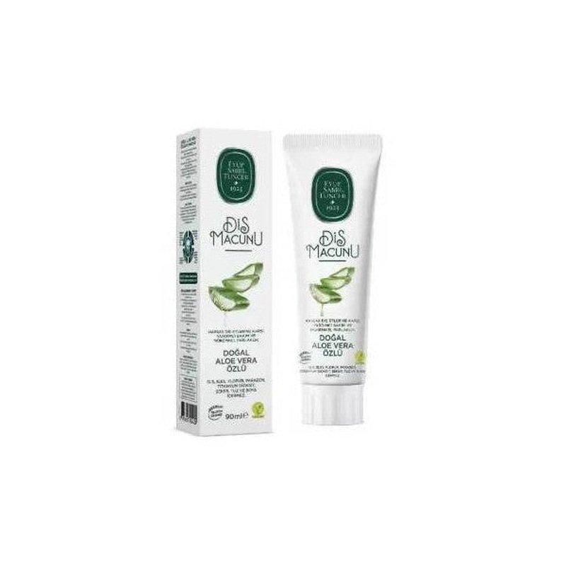 Eyp Sabri Tuncer Natural Aloe Vera Extract Toothpaste 90 Ml