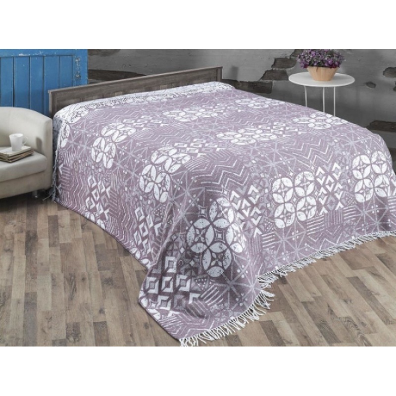 Lilac Single Cotton Blanket 150X240 Cm