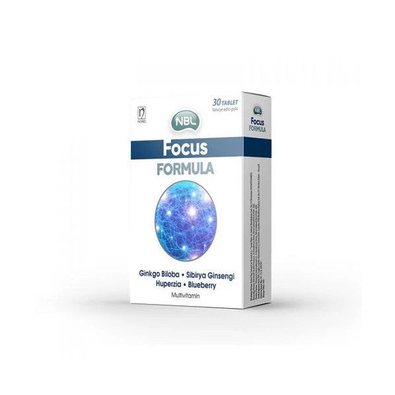Nbl Focus Formula 30 Tablet