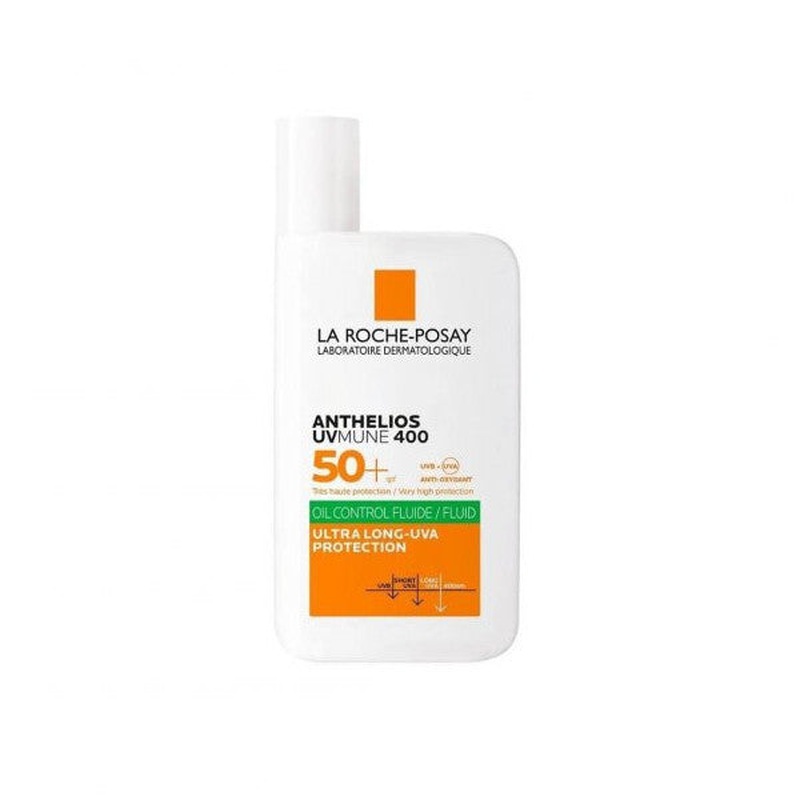 Anthelios Oil Control Fluid Face Sun Cream 50 Ml