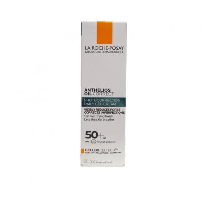 Anthelios Oil Correct Spf50+ Face Sunscreen 50Ml