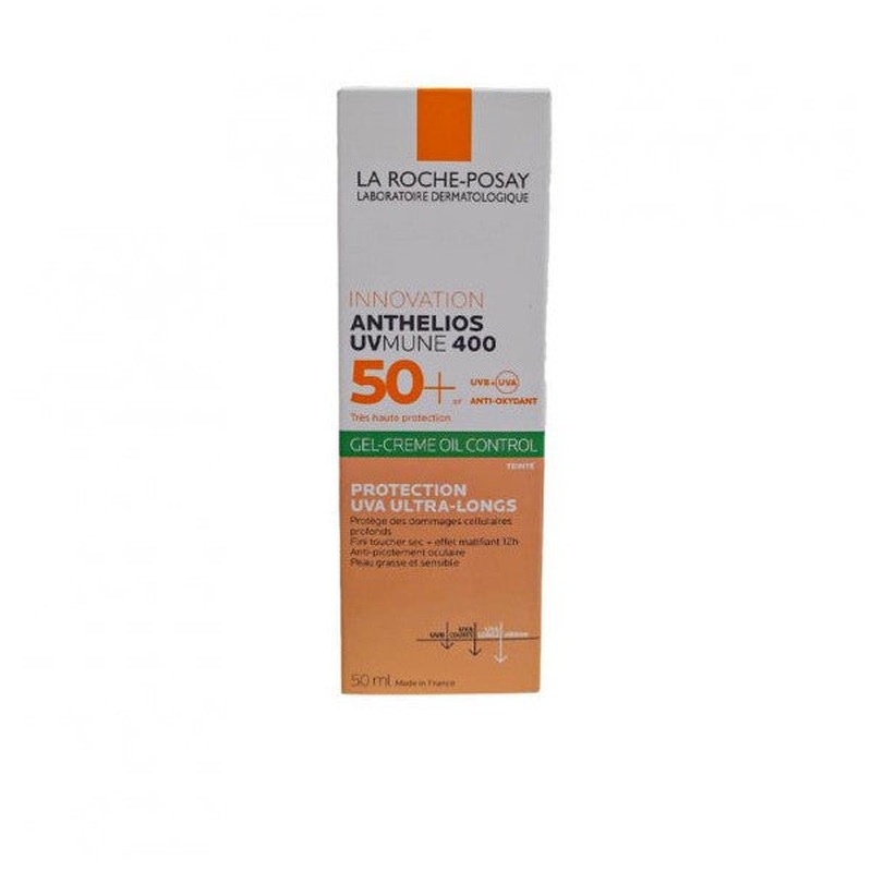 Anthelios Uvmune 400 Tinted Oil Control Gel-Cream Spf50+ Tinted Sunscreen 50Ml
