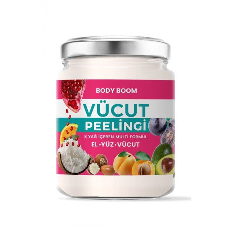 Body Boom Hand Foot Body Peeling 190 Ml