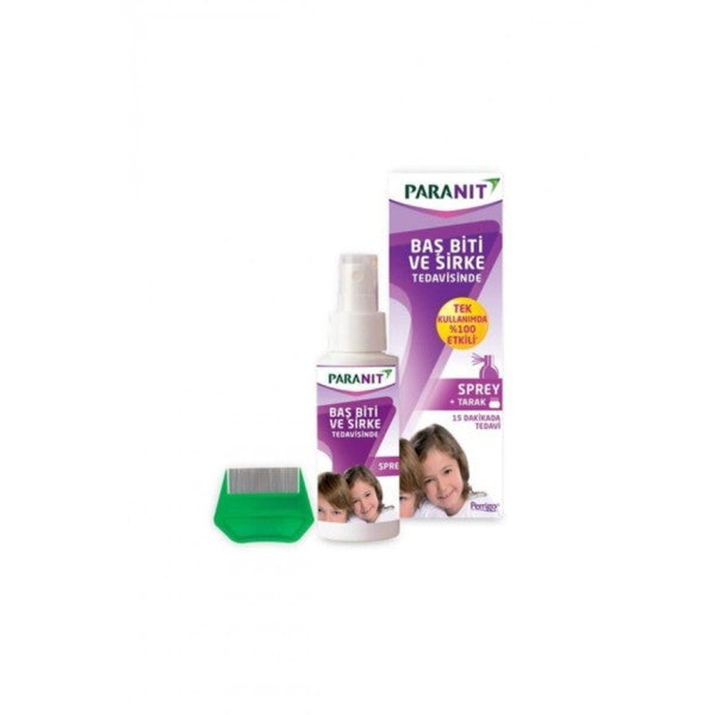 Paranit Lice And Vinegar Spray 100Ml
