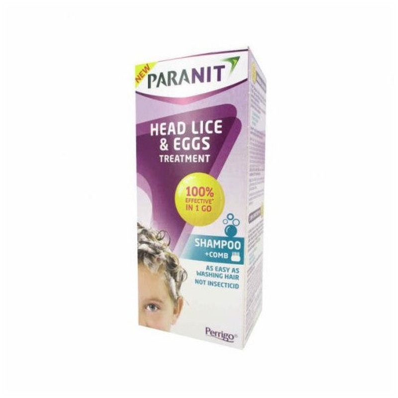 Paranit Lice Shampoo 100Ml