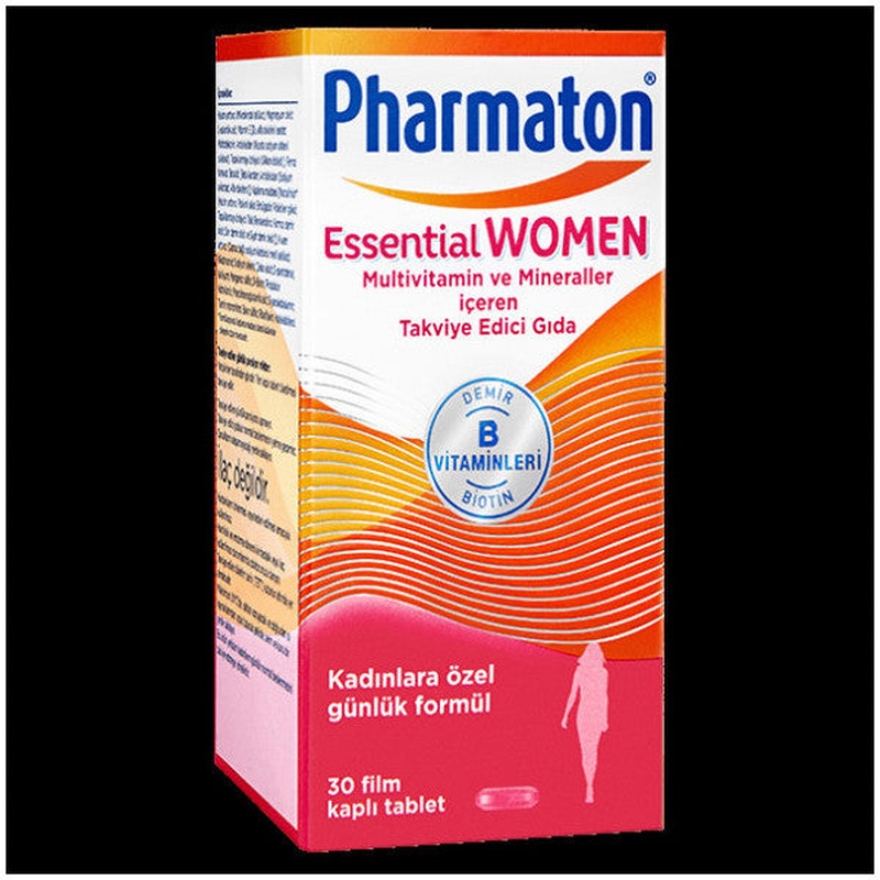 Pharmaton Essential Women 30 Tablets