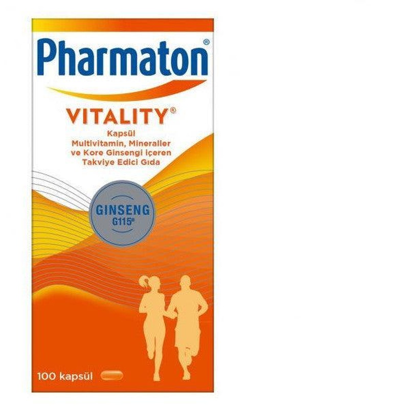 Pharmaton Vitality 100 Capsule