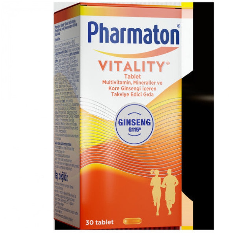 Pharmaton Vitality 30 Capsules